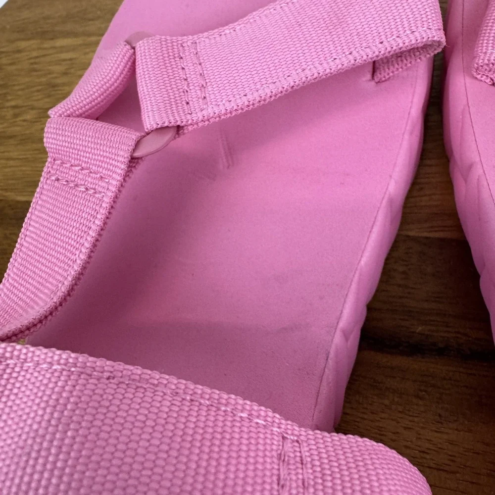 New Big Kids‎ Dolce Vita Zaidey Strappy Platform Pink Sandals Size 4 Y